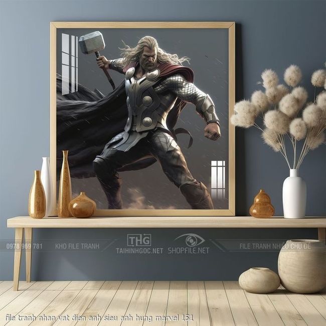 file tranh nhan vat dien anh sieu anh hung marvel 151