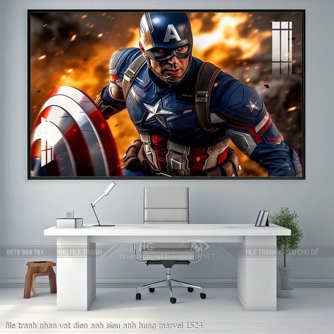 file tranh nhan vat dien anh sieu anh hung marvel 1524