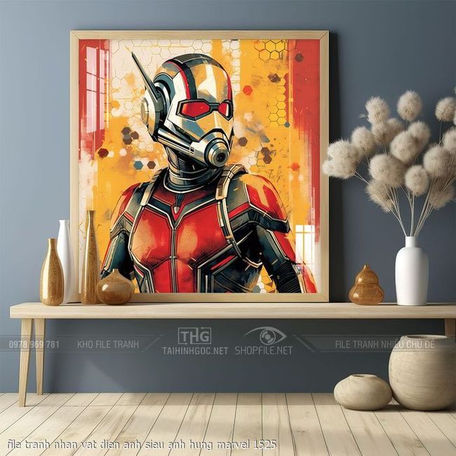 file tranh nhan vat dien anh sieu anh hung marvel 1525