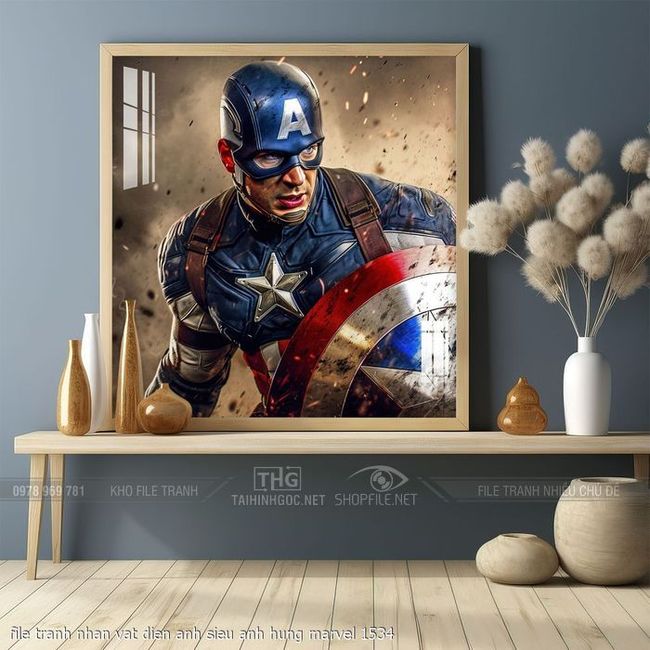file tranh nhan vat dien anh sieu anh hung marvel 1534