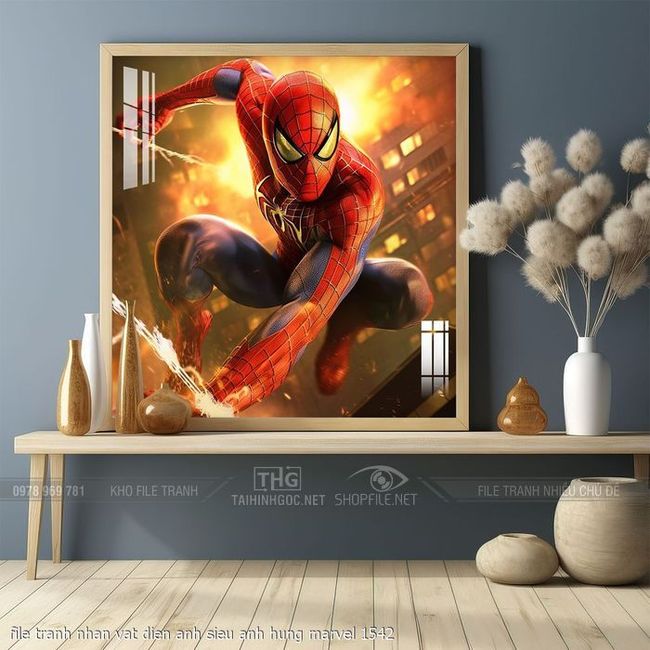 file tranh nhan vat dien anh sieu anh hung marvel 1542