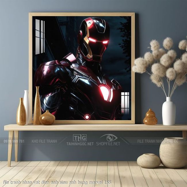 file tranh nhan vat dien anh sieu anh hung marvel 155