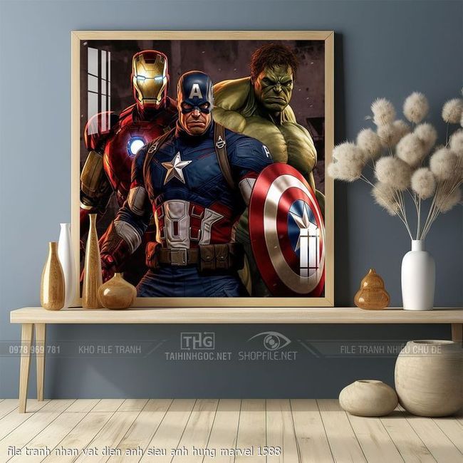 file tranh nhan vat dien anh sieu anh hung marvel 1588