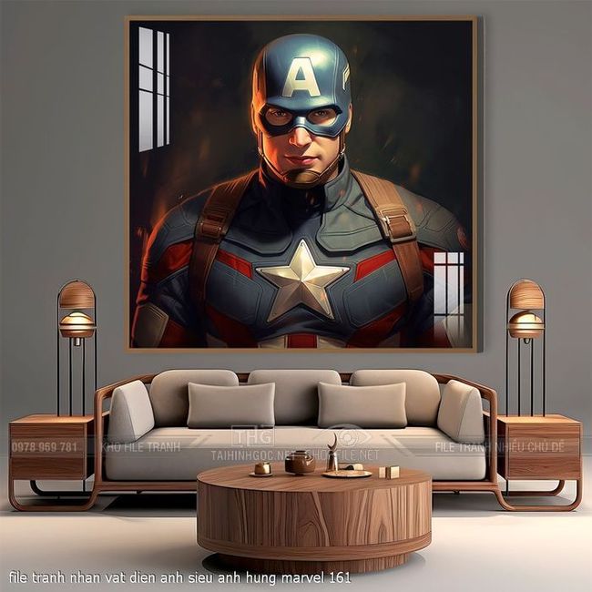 file tranh nhan vat dien anh sieu anh hung marvel 161