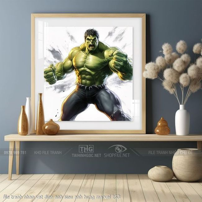 file tranh nhan vat dien anh sieu anh hung marvel 163