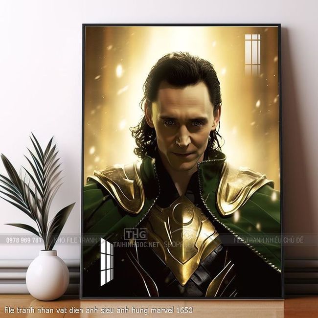 file tranh nhan vat dien anh sieu anh hung marvel 1650