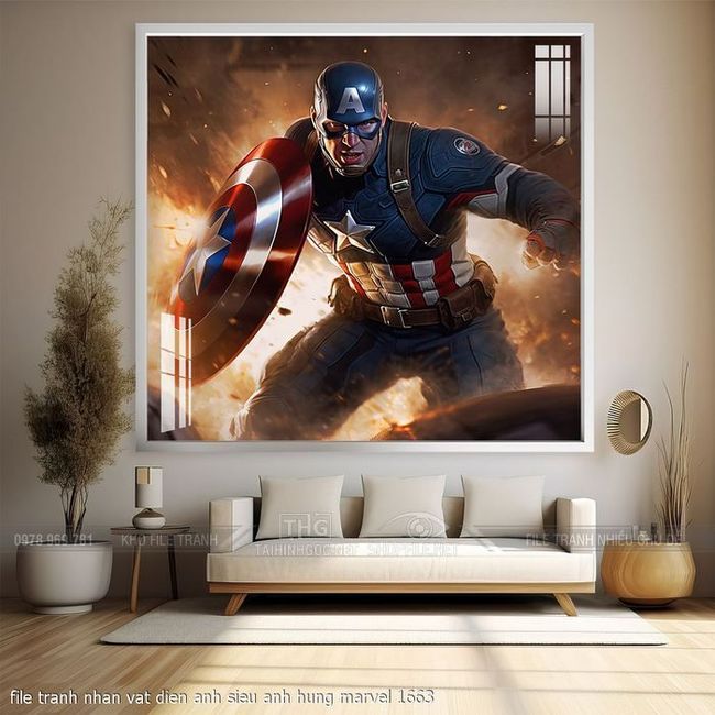 file tranh nhan vat dien anh sieu anh hung marvel 1663