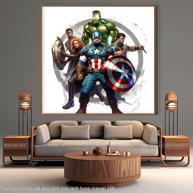 file tranh nhan vat dien anh sieu anh hung marvel 168