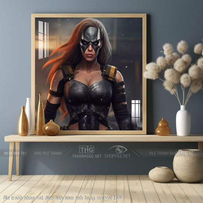 file tranh nhan vat dien anh sieu anh hung marvel 169
