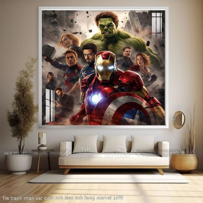 file tranh nhan vat dien anh sieu anh hung marvel 1695