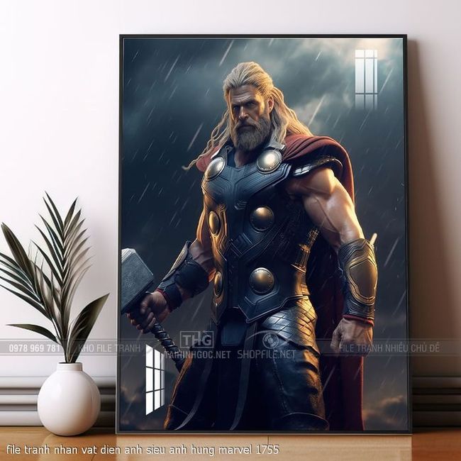 file tranh nhan vat dien anh sieu anh hung marvel 1755
