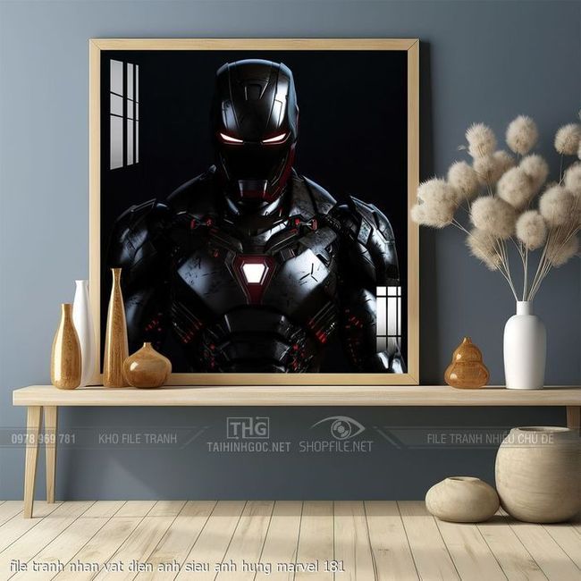 file tranh nhan vat dien anh sieu anh hung marvel 181