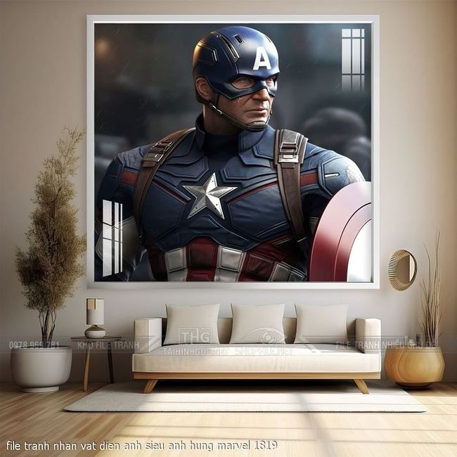 file tranh nhan vat dien anh sieu anh hung marvel 1819