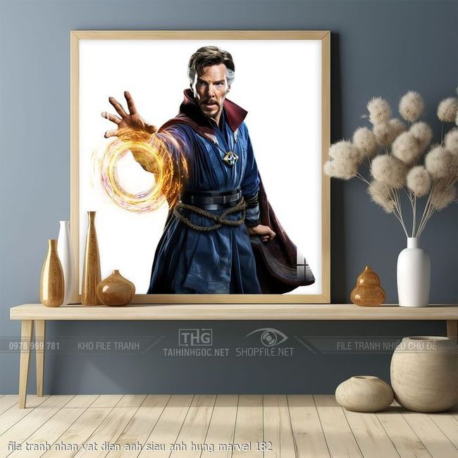 file tranh nhan vat dien anh sieu anh hung marvel 182
