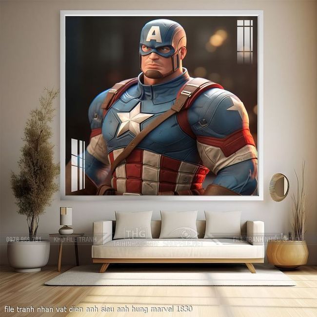 file tranh nhan vat dien anh sieu anh hung marvel 1830