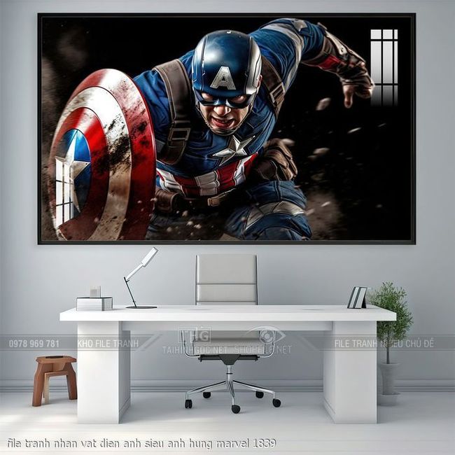 file tranh nhan vat dien anh sieu anh hung marvel 1839