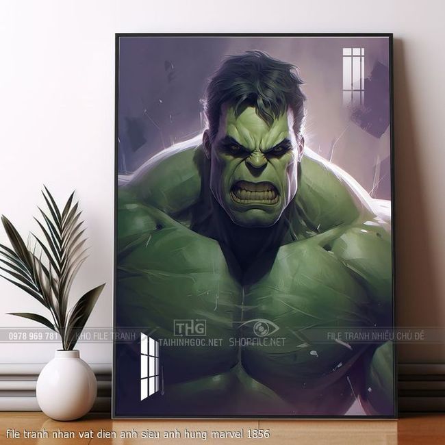 file tranh nhan vat dien anh sieu anh hung marvel 1856
