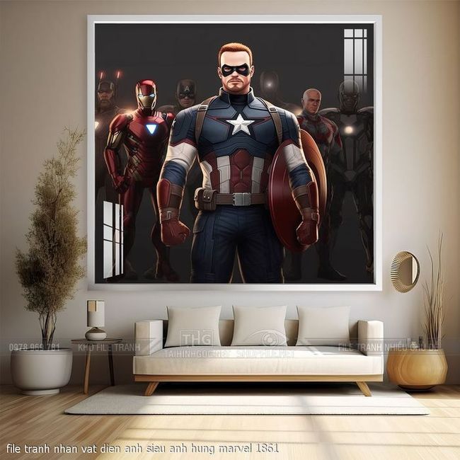 file tranh nhan vat dien anh sieu anh hung marvel 1861