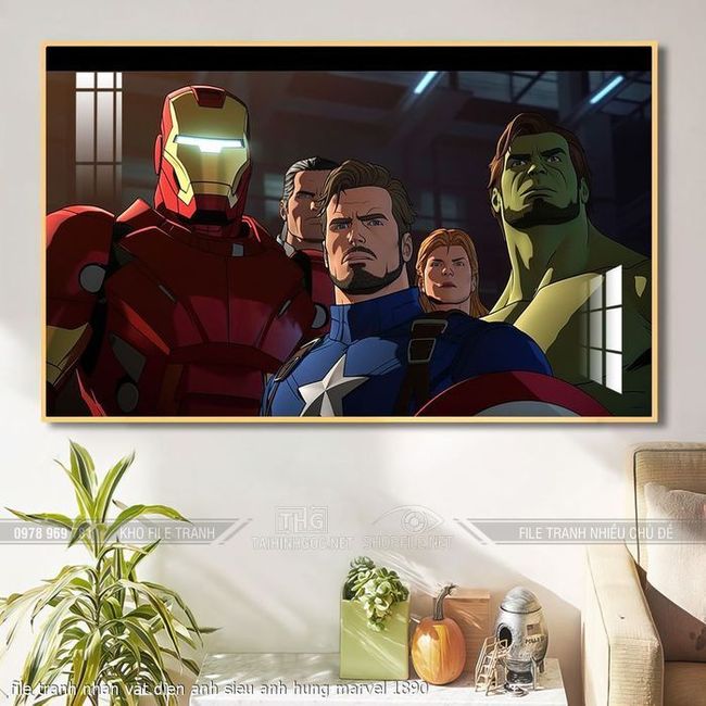 file tranh nhan vat dien anh sieu anh hung marvel 1890