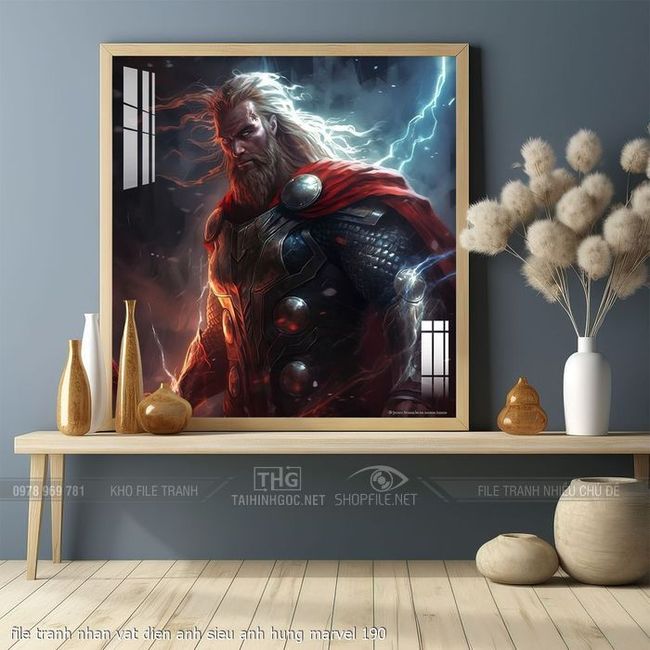 file tranh nhan vat dien anh sieu anh hung marvel 190