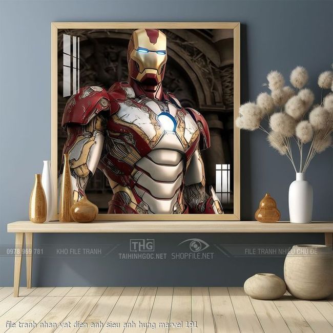 file tranh nhan vat dien anh sieu anh hung marvel 191