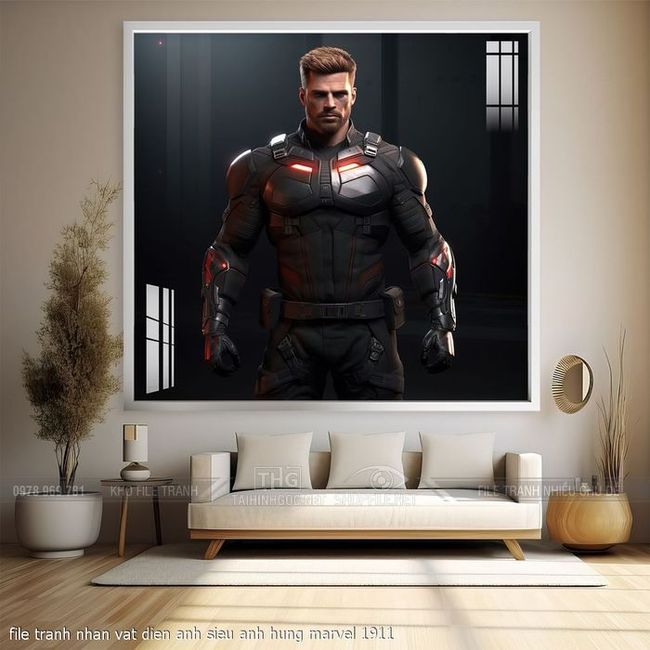 file tranh nhan vat dien anh sieu anh hung marvel 1911