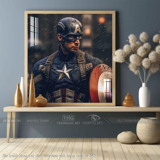 file tranh nhan vat dien anh sieu anh hung marvel 192