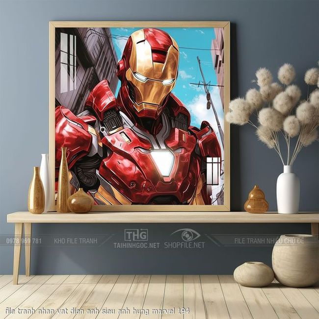 file tranh nhan vat dien anh sieu anh hung marvel 194