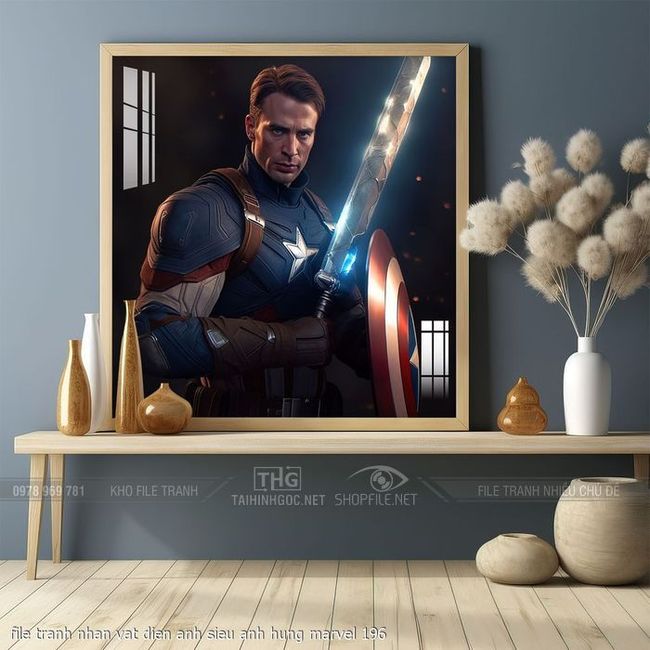 file tranh nhan vat dien anh sieu anh hung marvel 196