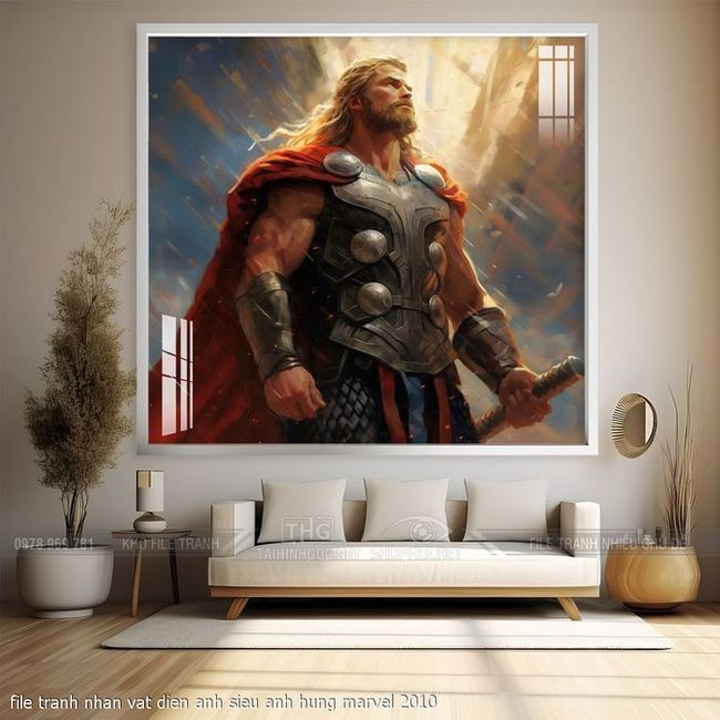file tranh nhan vat dien anh sieu anh hung marvel 2010