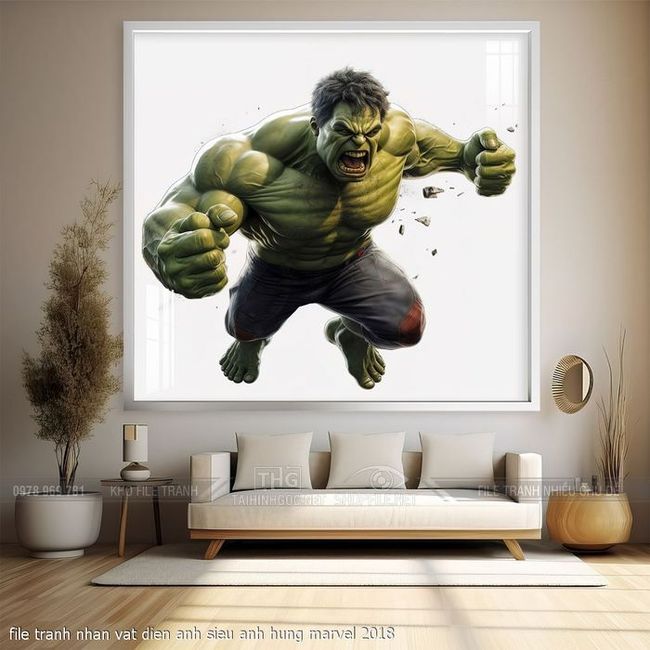 file tranh nhan vat dien anh sieu anh hung marvel 2018