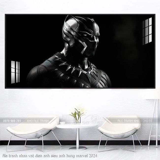 file tranh nhan vat dien anh sieu anh hung marvel 2024