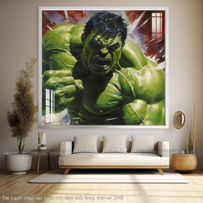 file tranh nhan vat dien anh sieu anh hung marvel 2048