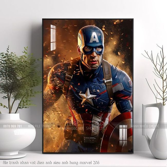 file tranh nhan vat dien anh sieu anh hung marvel 206