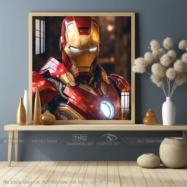 file tranh nhan vat dien anh sieu anh hung marvel 209