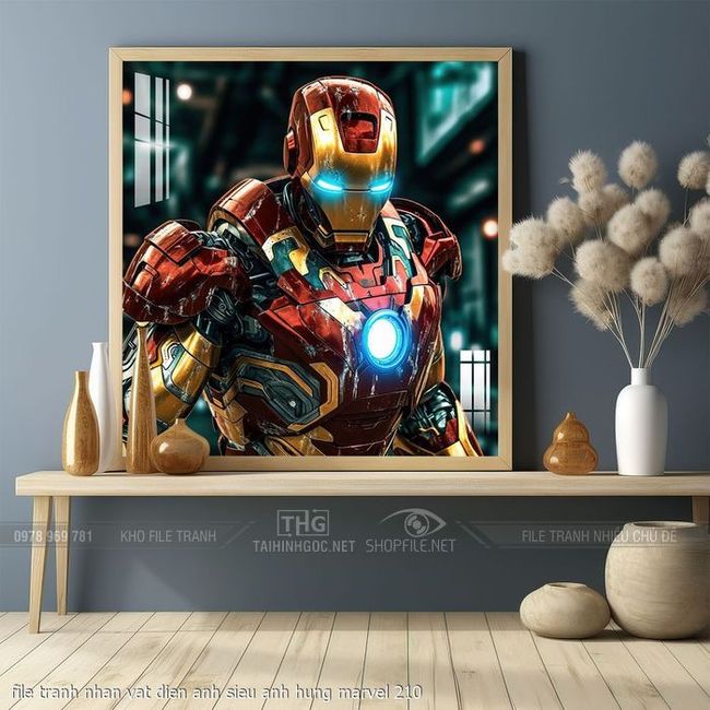 file tranh nhan vat dien anh sieu anh hung marvel 210