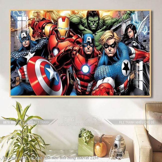 file tranh nhan vat dien anh sieu anh hung marvel 2154