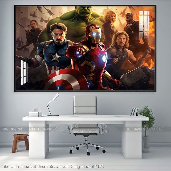 file tranh nhan vat dien anh sieu anh hung marvel 2175