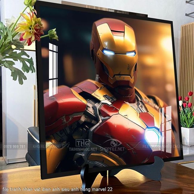 file tranh nhan vat dien anh sieu anh hung marvel 22