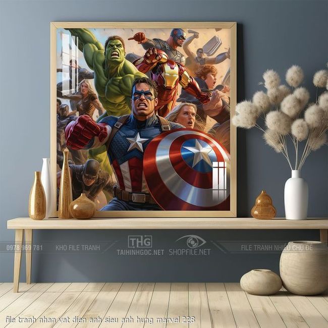 file tranh nhan vat dien anh sieu anh hung marvel 228