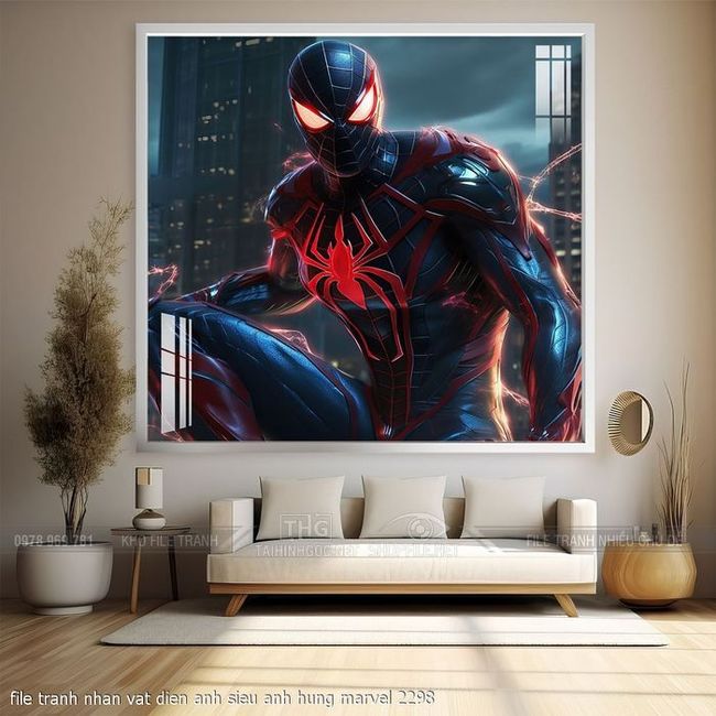 file tranh nhan vat dien anh sieu anh hung marvel 2298