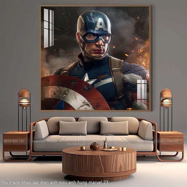 file tranh nhan vat dien anh sieu anh hung marvel 23