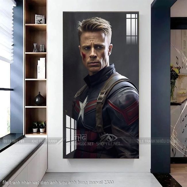 file tranh nhan vat dien anh sieu anh hung marvel 2300