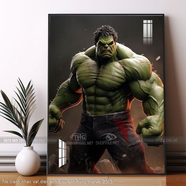 file tranh nhan vat dien anh sieu anh hung marvel 2313