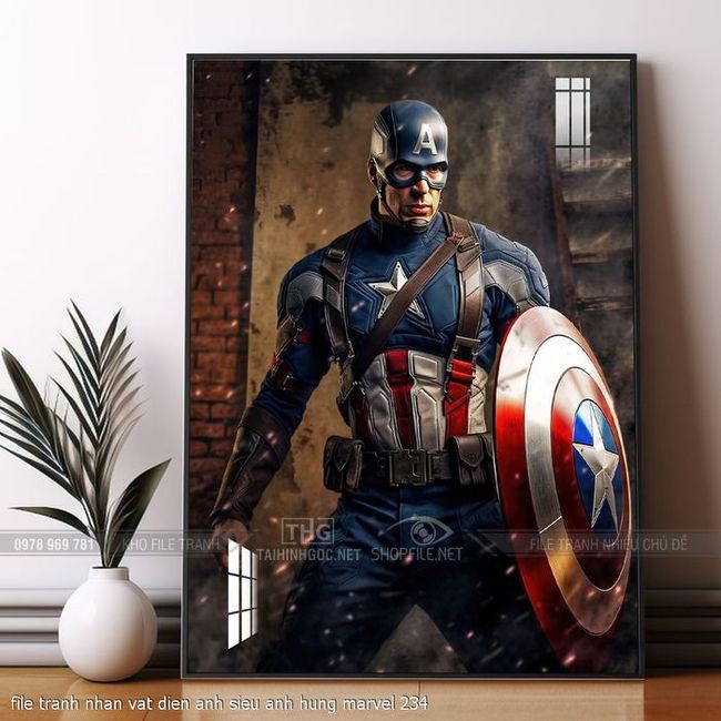 file tranh nhan vat dien anh sieu anh hung marvel 234