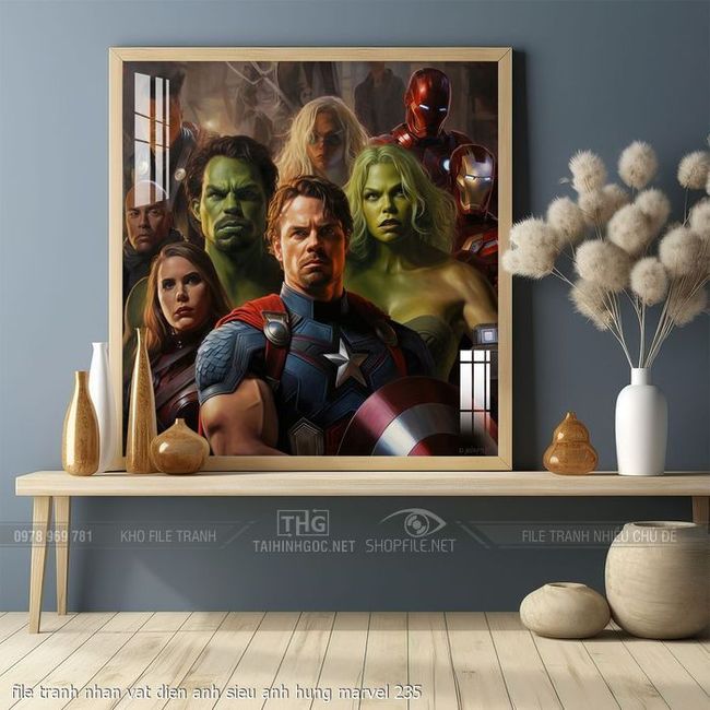 file tranh nhan vat dien anh sieu anh hung marvel 235