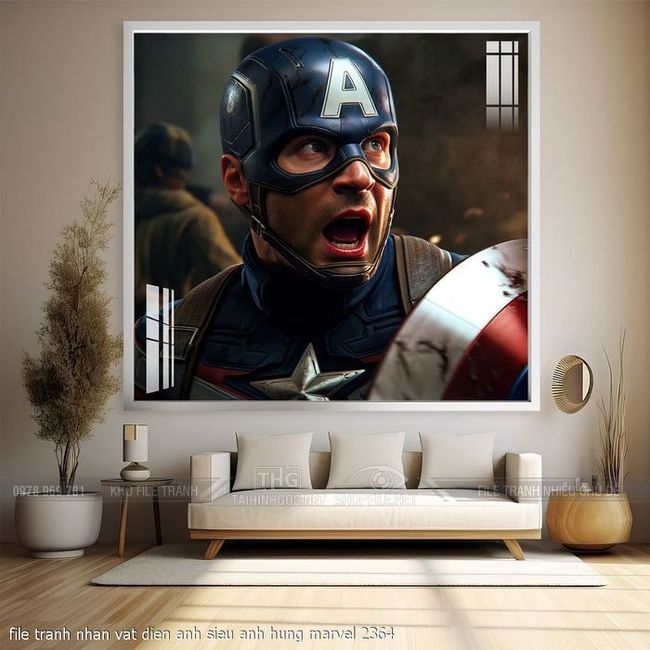 file tranh nhan vat dien anh sieu anh hung marvel 2364