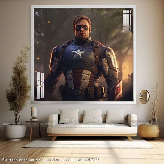 file tranh nhan vat dien anh sieu anh hung marvel 2395