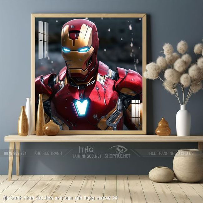 file tranh nhan vat dien anh sieu anh hung marvel 24