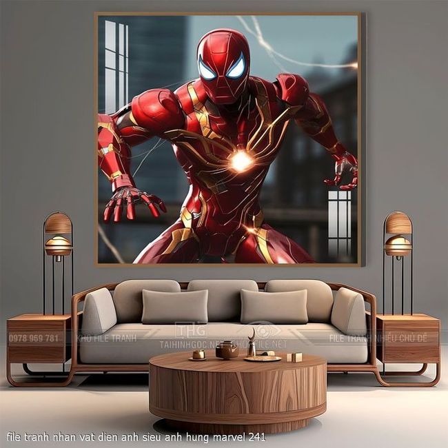 file tranh nhan vat dien anh sieu anh hung marvel 241